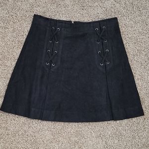 Black skirt